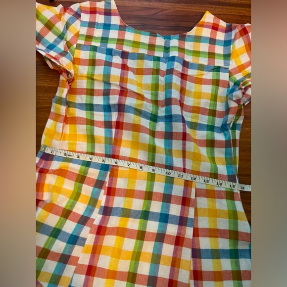 Fit and Flare Summer Gingham dress - Picture 14 of 15